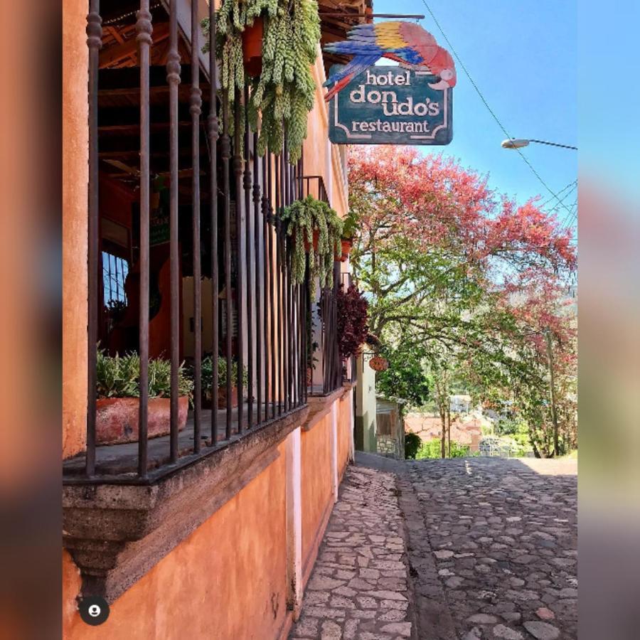 Hotel Don Udo'S Copán Exterior foto