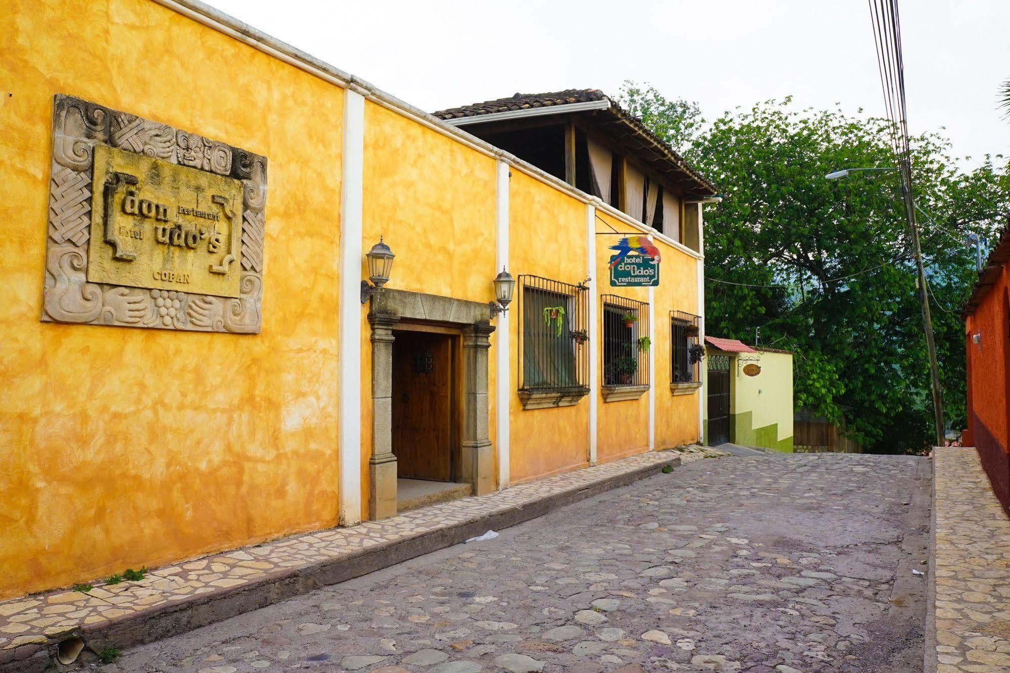 Hotel Don Udo'S Copán Exterior foto